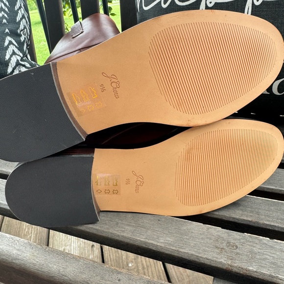 J.Crew Riding Boot Size 9 1/2 - Picture 7 of 12